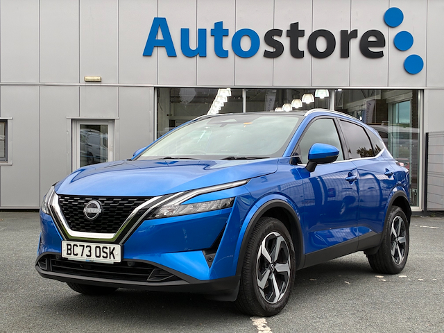 Used Nissan Qashqai