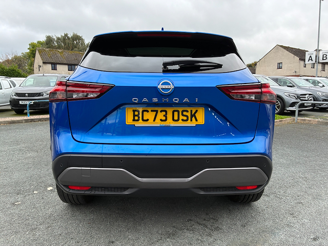 Used Nissan Qashqai