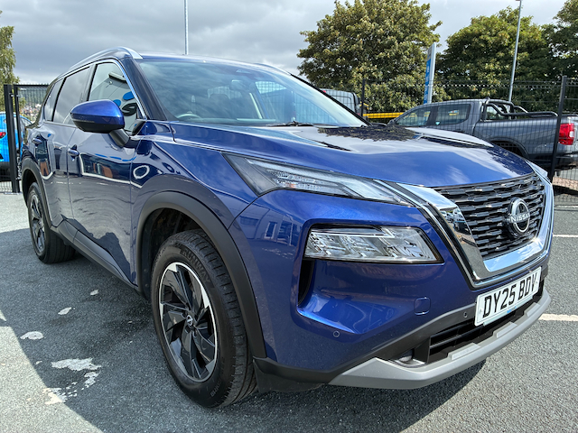 Used Nissan X-Trail