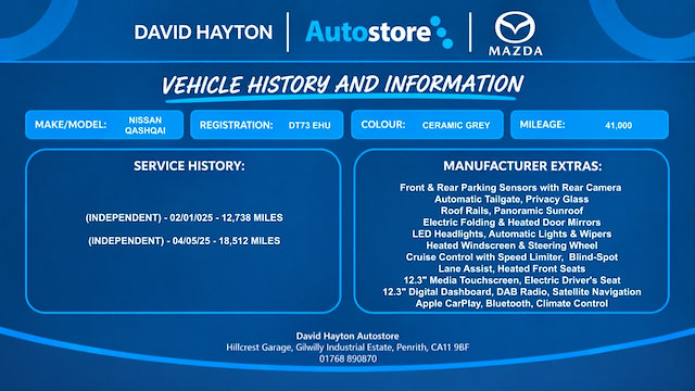 Used Nissan Qashqai