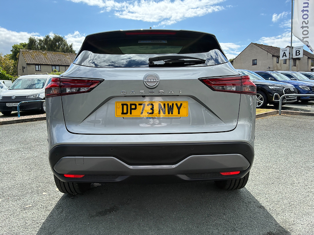 Used Nissan Qashqai