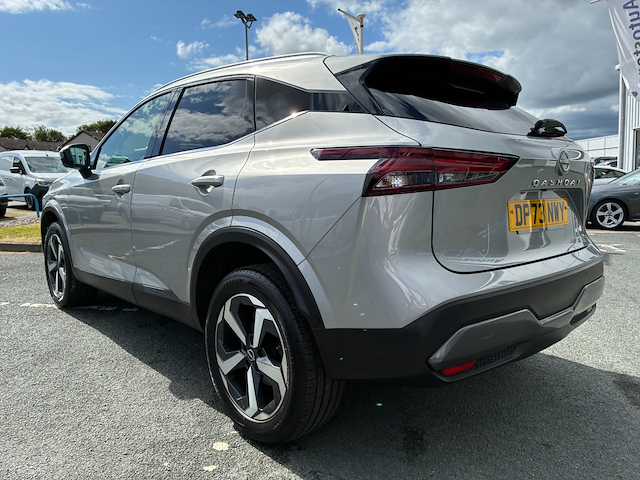Used Nissan Qashqai