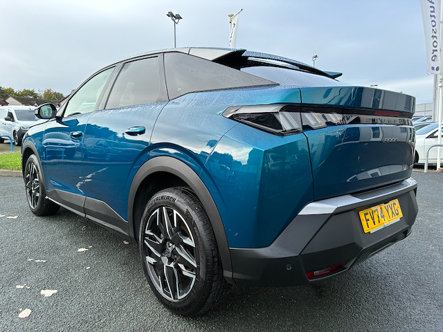 Used Peugeot 3008