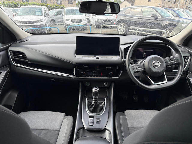 Used Nissan Qashqai