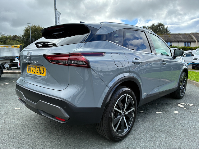 Used Nissan Qashqai