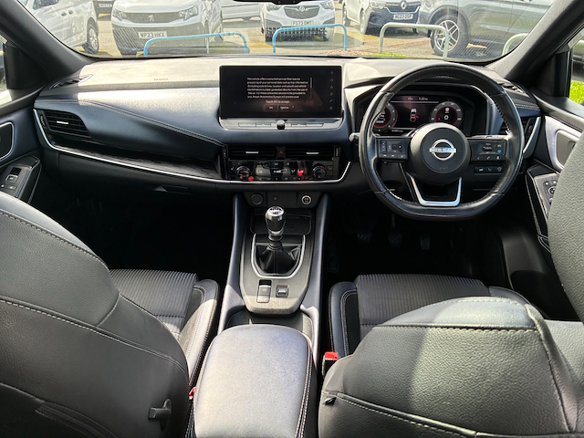 Used Nissan Qashqai