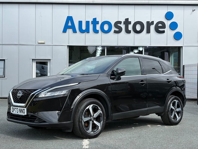 Used Nissan Qashqai