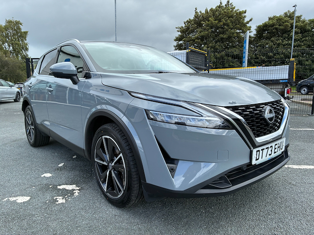 Used Nissan Qashqai