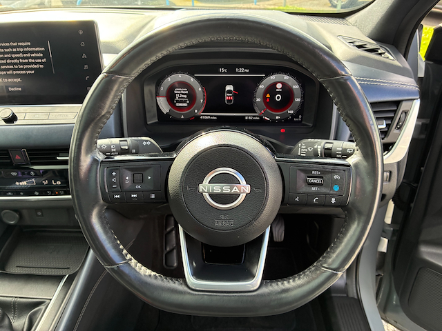 Used Nissan Qashqai