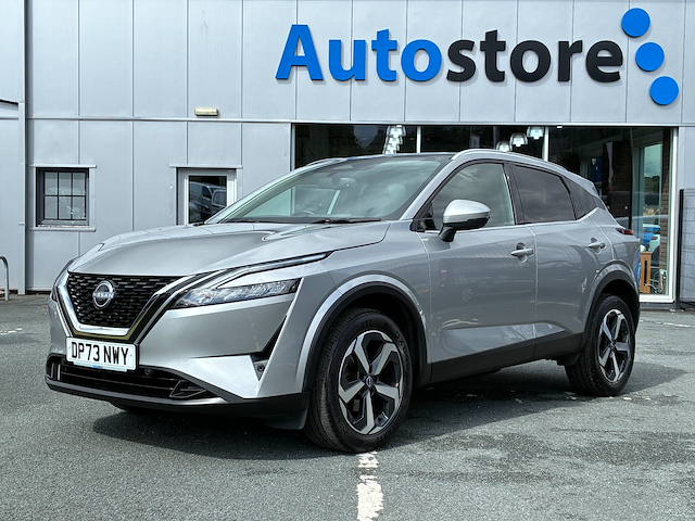 Used Nissan Qashqai