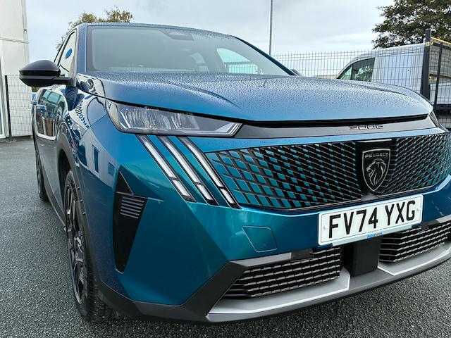 Used Peugeot 3008