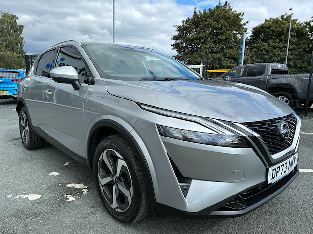 Used Nissan Qashqai