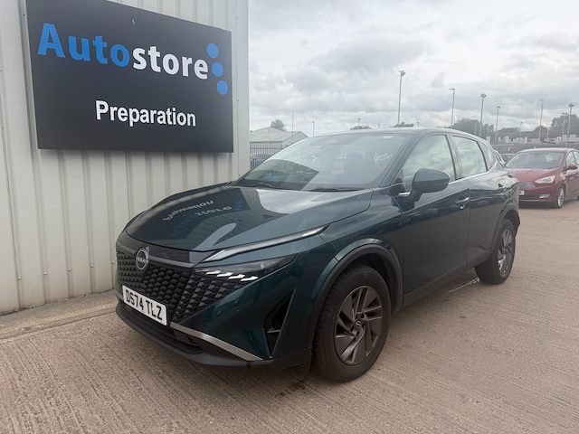 Used Nissan Qashqai