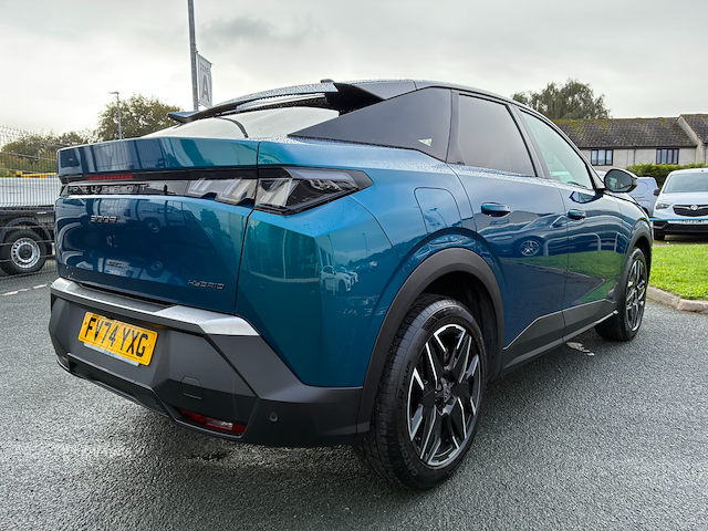 Used Peugeot 3008