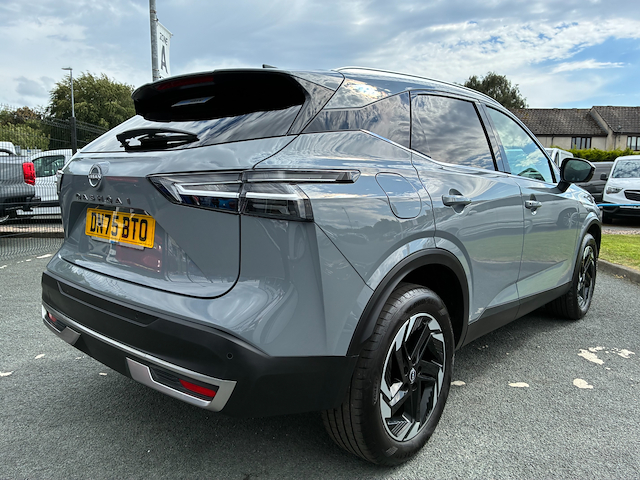 Used Nissan Qashqai