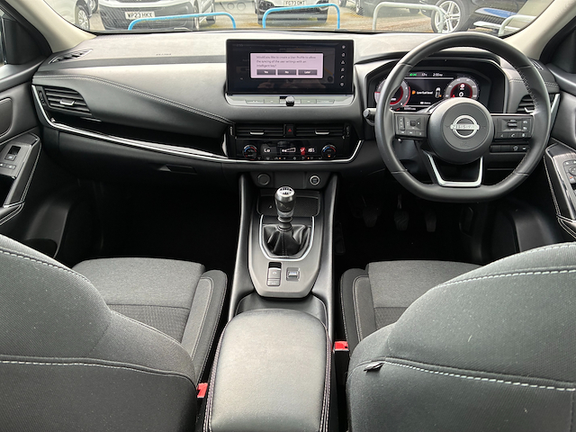 Used Nissan Qashqai