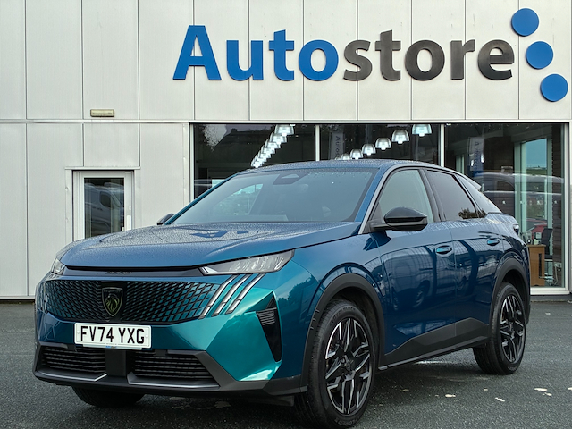 Used Peugeot 3008