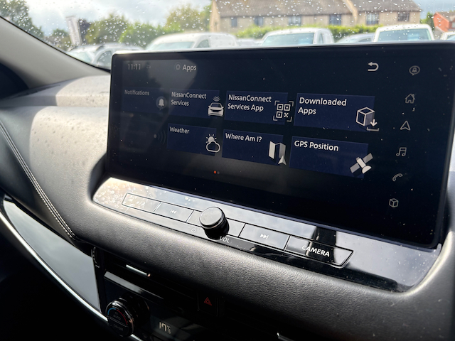 Used Nissan Qashqai