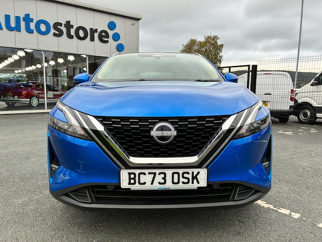 Used Nissan Qashqai