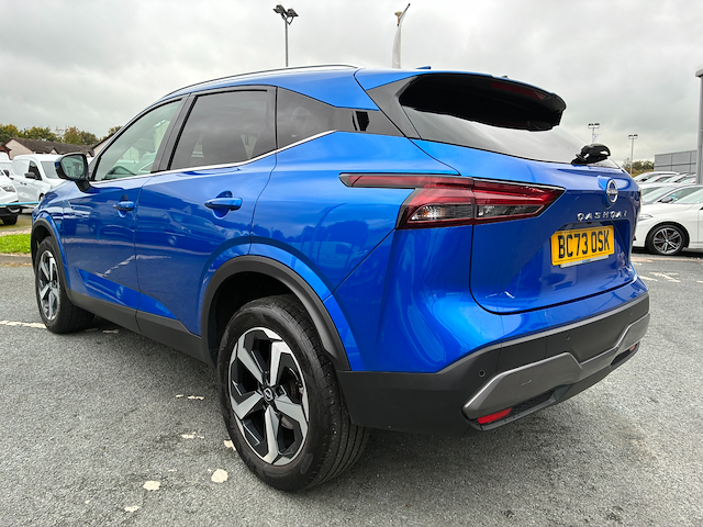 Used Nissan Qashqai