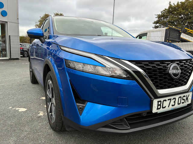Used Nissan Qashqai