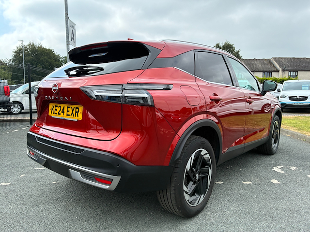 Used Nissan Qashqai