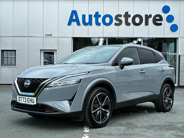 Used Nissan Qashqai