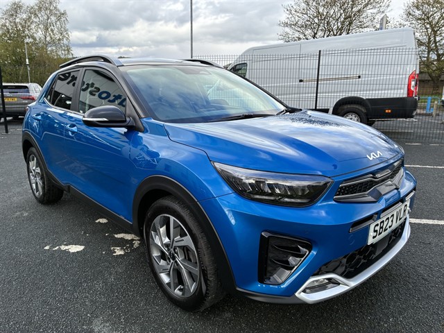 Used Kia Stonic