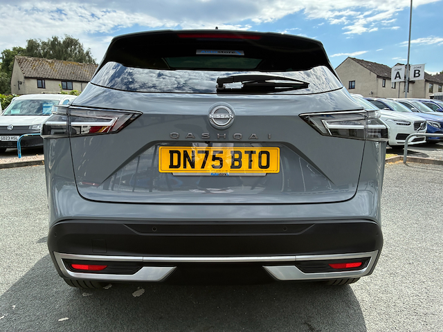 Used Nissan Qashqai