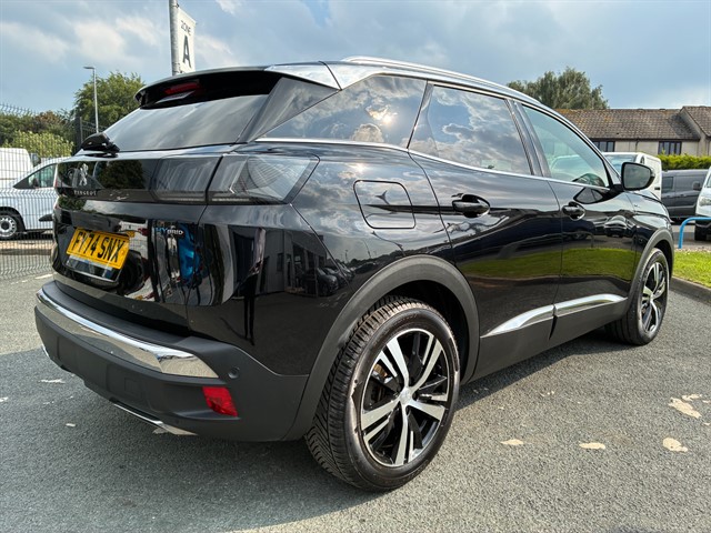 Used Peugeot 3008