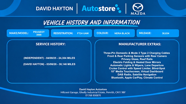 Used Peugeot 3008