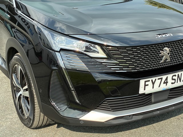 Used Peugeot 3008