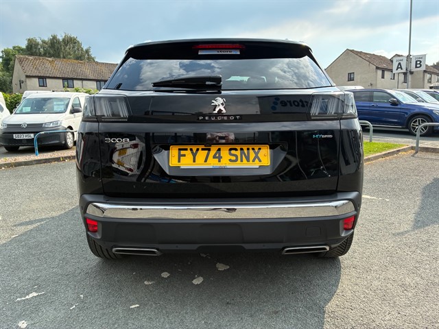 Used Peugeot 3008