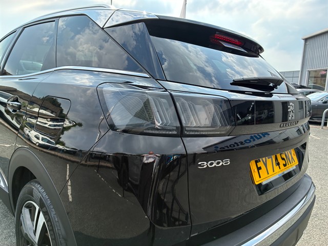 Used Peugeot 3008