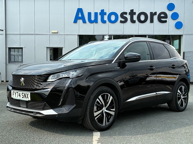 Used Peugeot 3008