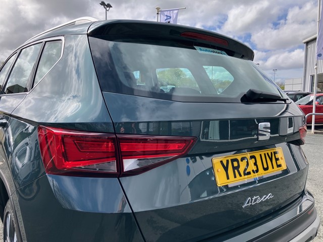 Used SEAT Ateca