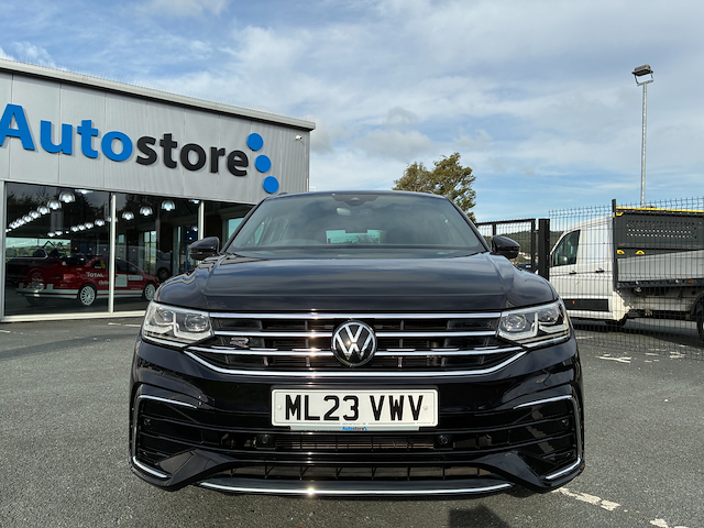 Used Volkswagen Tiguan