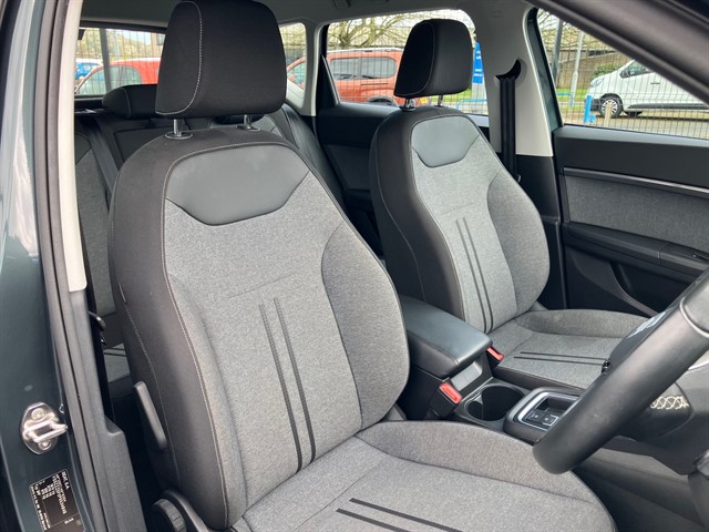 Used SEAT Ateca