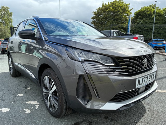 Used Peugeot 3008