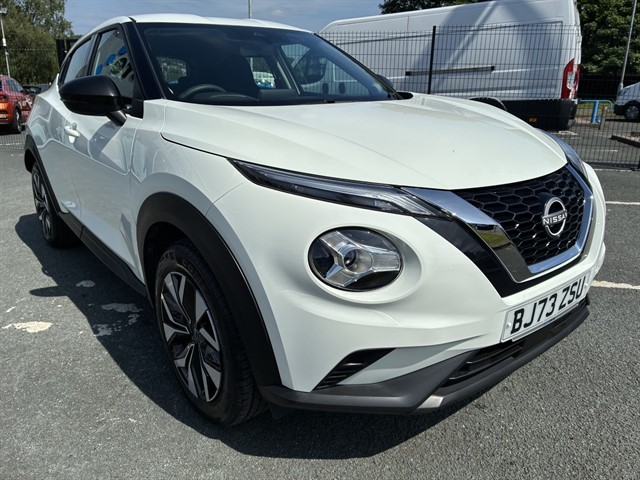 Used Nissan Juke