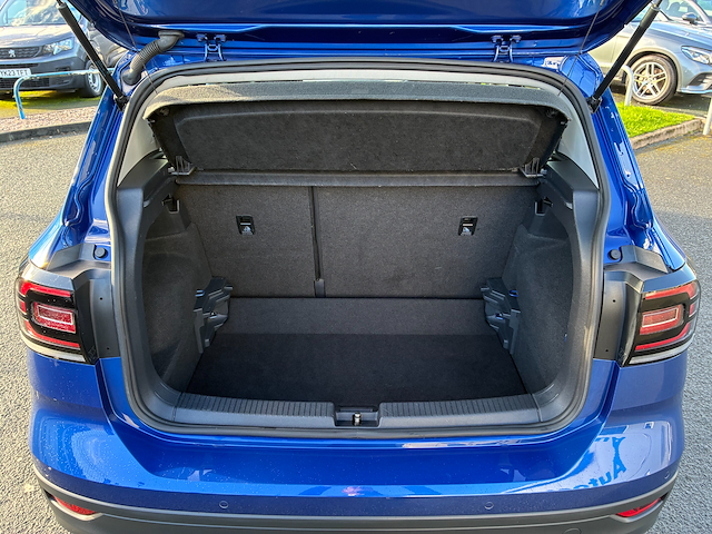 Used Volkswagen T-Cross