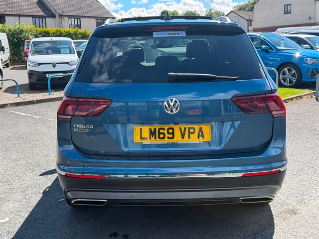 Used Volkswagen Tiguan Allspace