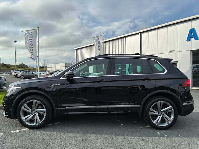Used Volkswagen Tiguan