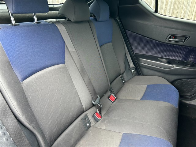 Used Toyota C-HR