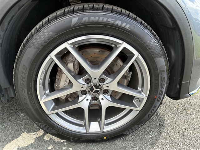 Used Mercedes GLC