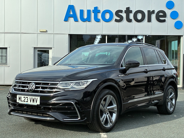 Used Volkswagen Tiguan