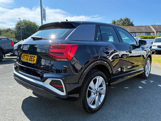 Used Audi Q2