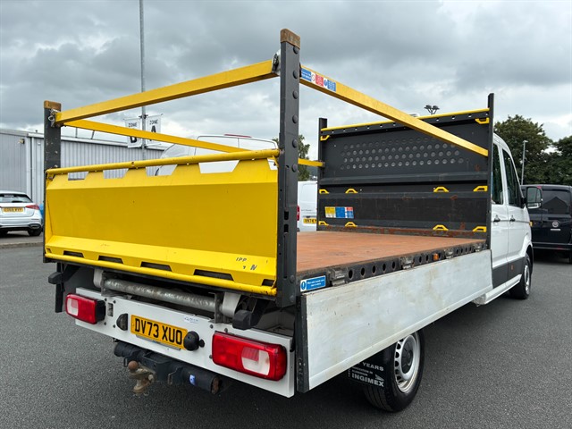Used Volkswagen Crafter