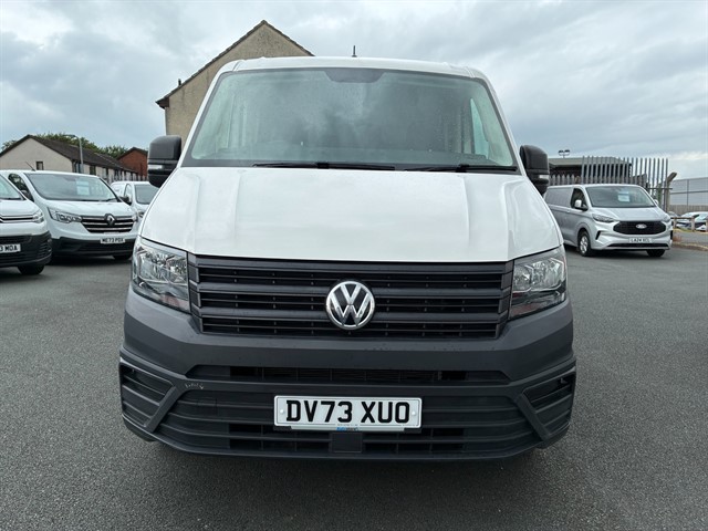Used Volkswagen Crafter