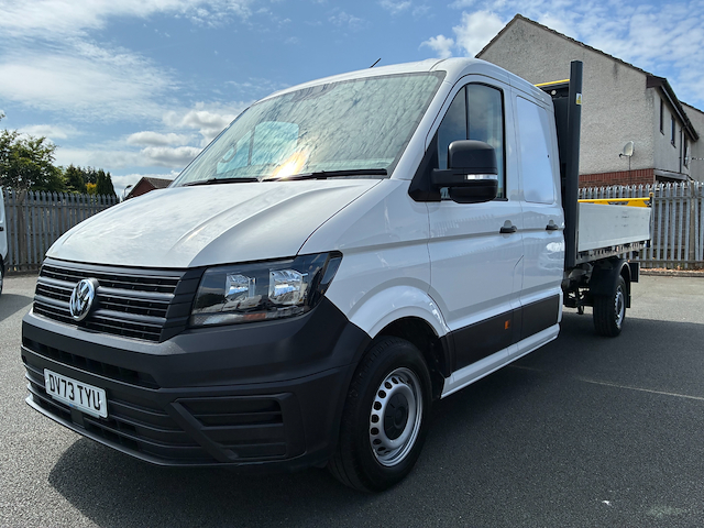 Used Volkswagen Crafter